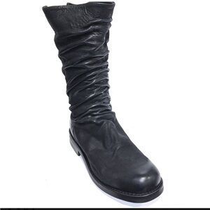 The Last Conspiracy Men's Leather Tall Boots